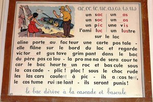 Musée de l'école de 1960 à 1970