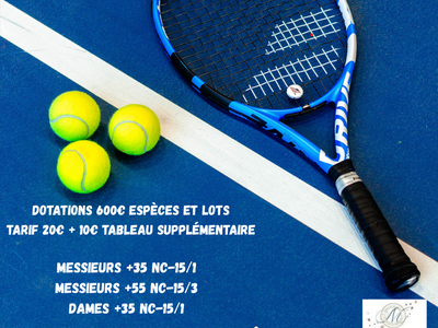 Tournoi Séniors du Tennis club Maillanais