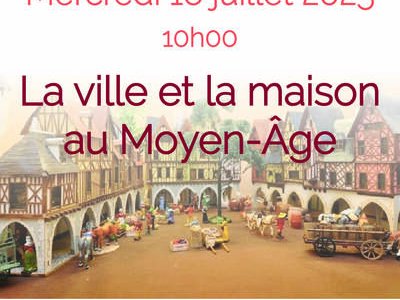 Ville et maison au Moyen-Âge