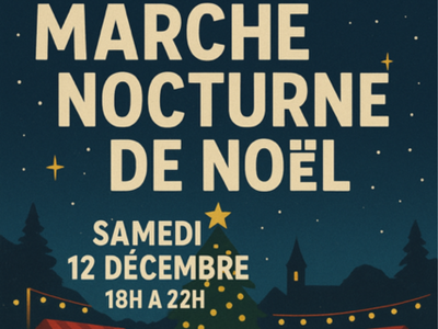 Marché Nocturne de Noël