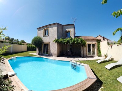 La villa entre Alpilles et Luberon