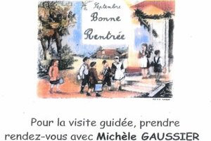 Musée de l'école de 1960 à 1970