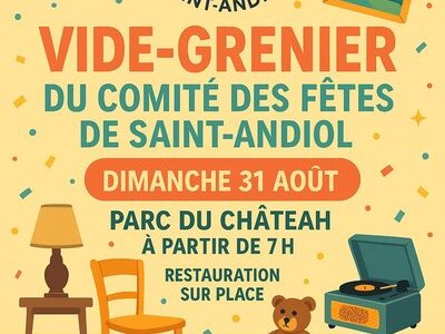 Vide-greniers du Comité des Fêtes