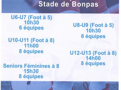 Matchs Football Olympique Novais - Tournoi Émile Molland