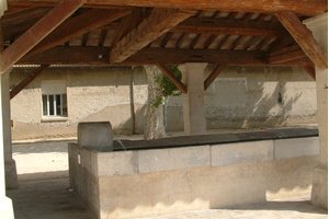 Lavoir couvert