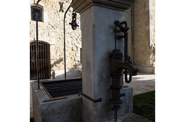 Fontaine à Plan d'Orgon