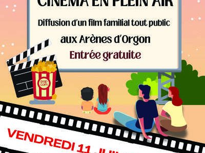 Cinéma en plein air