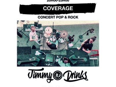 Concert "Coverage" chez Jimmy n Drinks