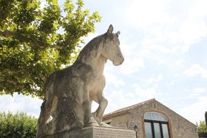 Le monument du Cheval