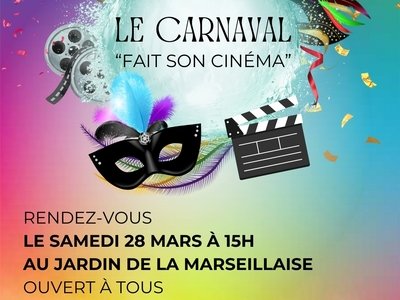 Le Carnaval "fait son cinéma"