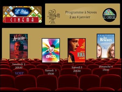 Programme Cinéma de L