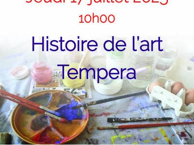 Histoire de l'art - Tempera