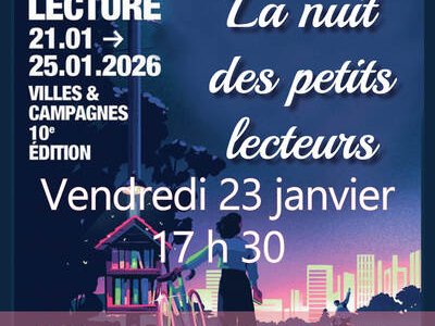 "La nuit des petits lecteurs" - Nuit de la Lecture