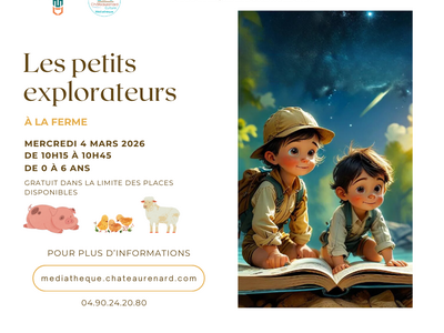 Les petits explorateurs