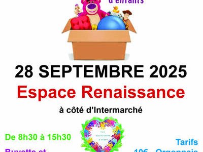 Bourse aux jouets et aux vêtements