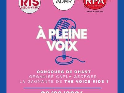 A pleine voix