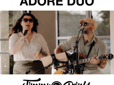 Concert "Adore Duo" chez Jimmy n Drinks