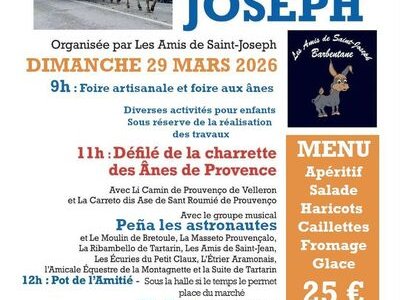 Fête de la Saint-Joseph