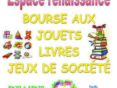 Bourse aux jouets et aux vêtements