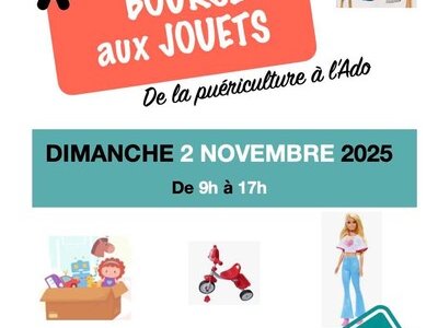 Bourse aux jouets