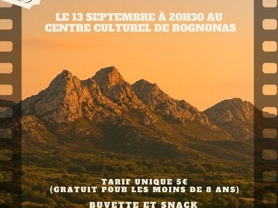 Projection "Il était une fois les Alpilles"
