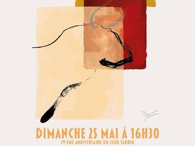 Course camarguaise - 39ème anniversaire du Club Taurin