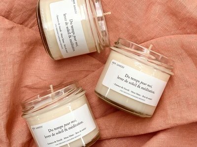 The Handmade Company - Candlebox Provence et Maison Constellation