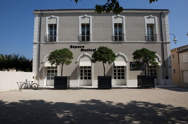 Espace musical à Rognonas