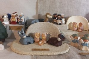 Santons Cristine Darc