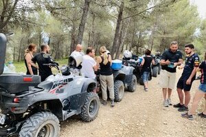 Randonnées en quad - Provence Quad Location