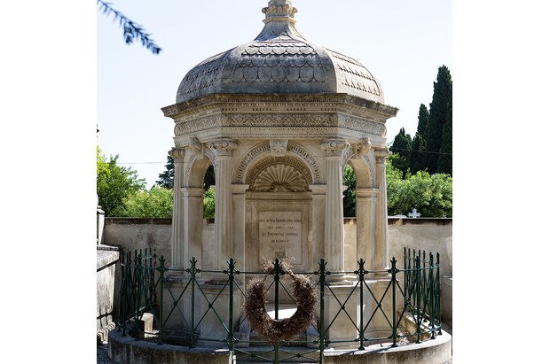 Tombeau de Frédéric Mistral à Maillane