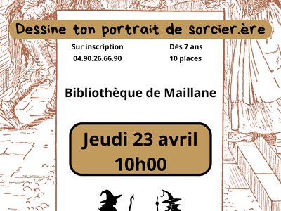 Portrait de sorcière