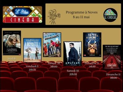 Programme Cinéma de L'Eden