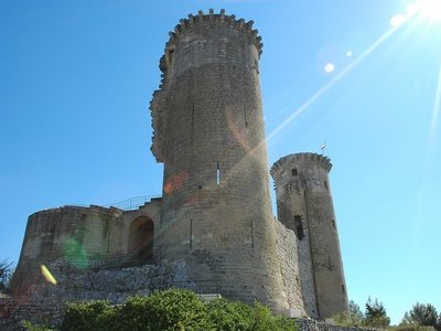 Forteresse des Comtes de Provence