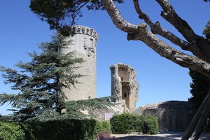Forteresse des Comtes de Provence