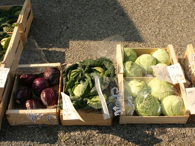 Marché des producteurs