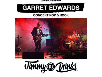 Concert "Garett Edwards" chez Jimmy N Drinks