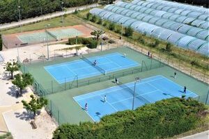 Court de tennis de Maillane