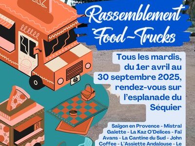 Le Mardi, c'est Food Truck