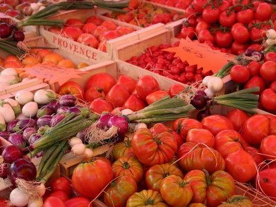 Marché de Rognonas