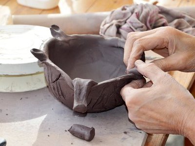 Atelier de poterie avec Dany la Potière