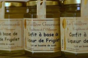 Distillerie Frigolet liqueur