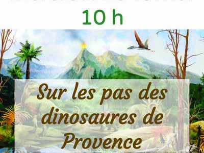 Atelier "Sur les pas des dinosaures de Provence "