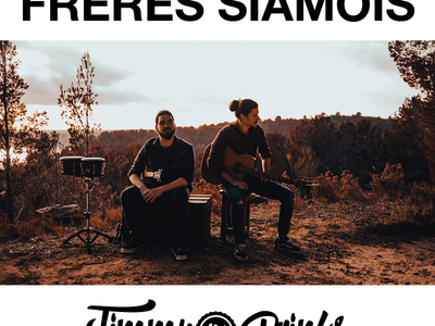 Concert "Frères siamois" chez Jimmy n Drinks