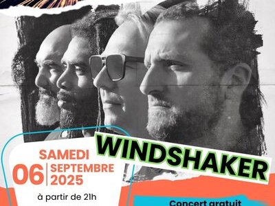 Concert pop-rock Windshaker