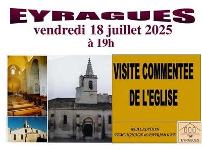Visite commentée de l'église