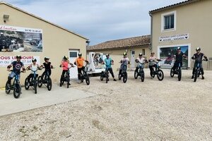 Balade guidée en "Vélo' Trot" 100 % électrique