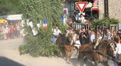 Fête de la Saint-Éloi à Mollégès
