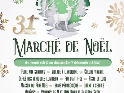 Marché de Noël et Foire aux santons