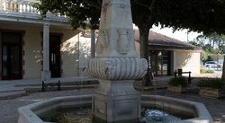 Centre ville de Verquières